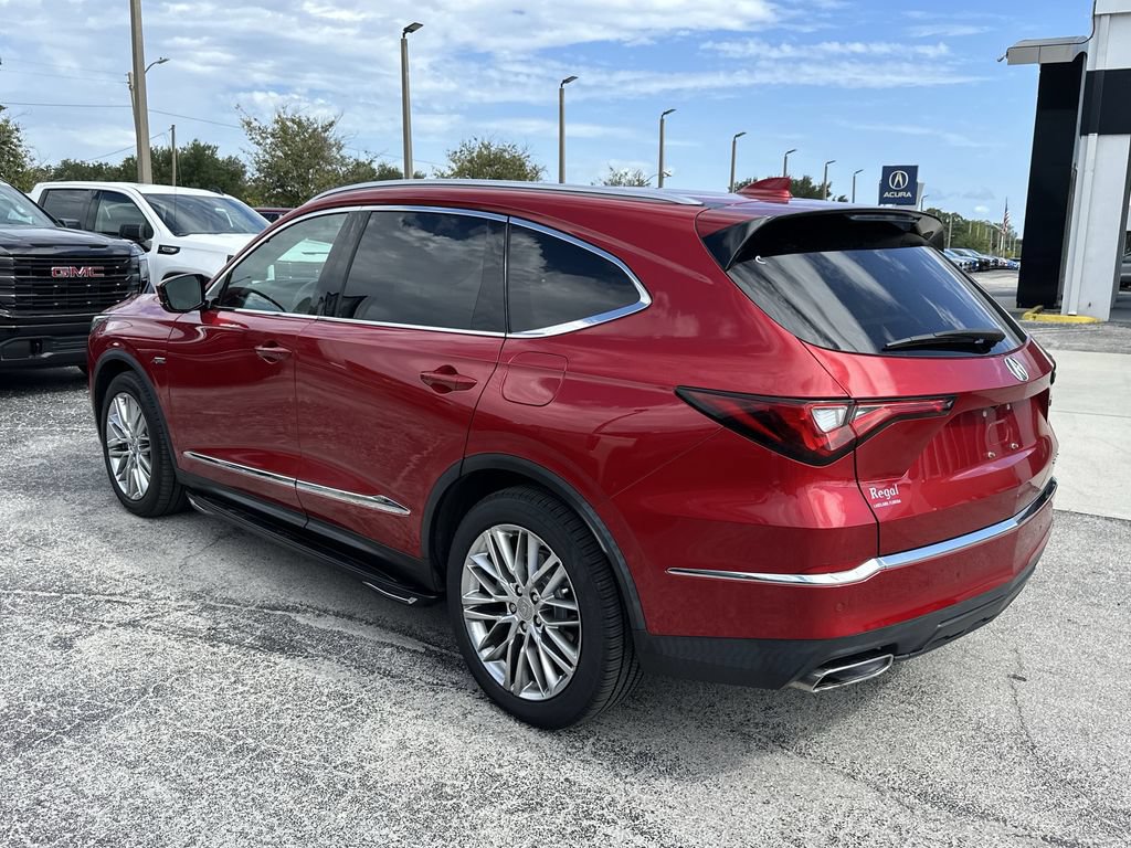 Used 2022 Acura MDX w/ Advance Package AWD/4WD image 7