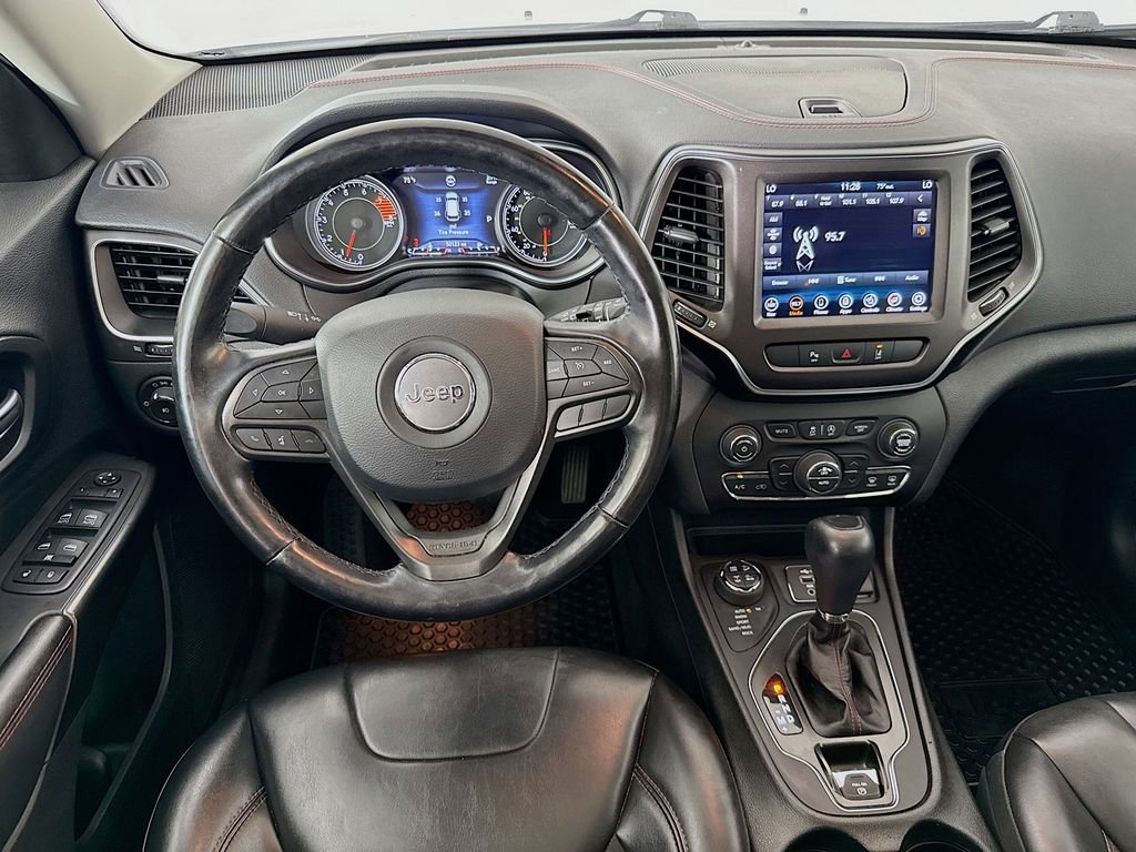 Used 2021 Jeep Cherokee Trailhawk w/ Sun, Sound & Nav Group AWD/4WD image 26