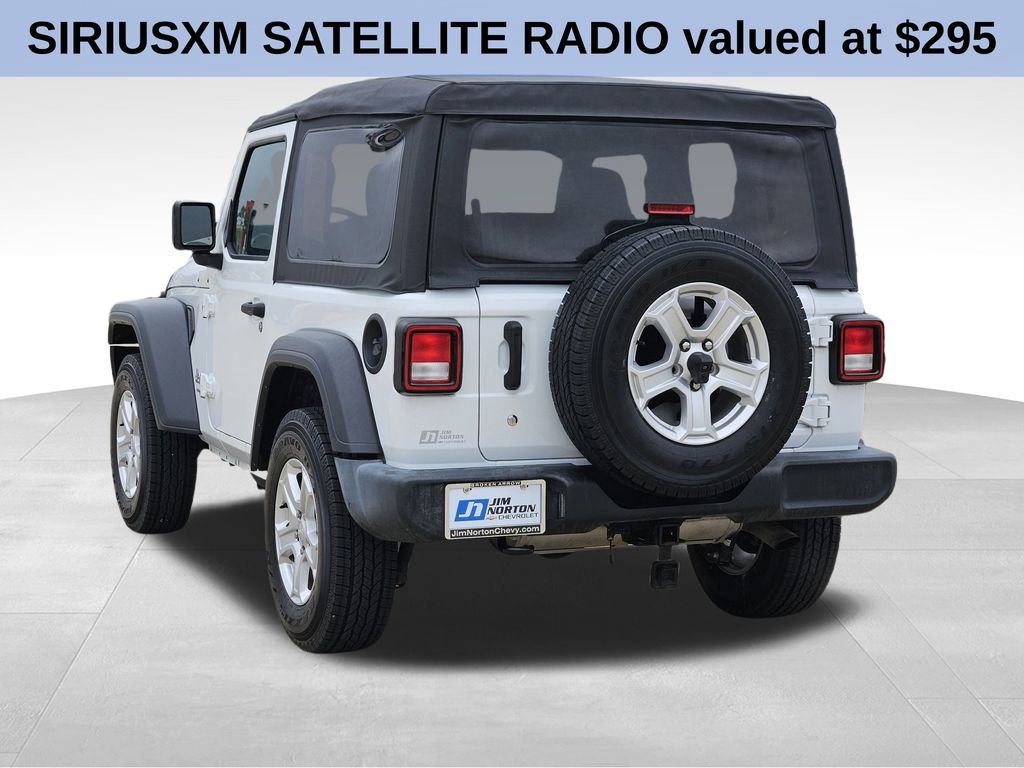 Used 2019 Jeep Wrangler Sport S image 7