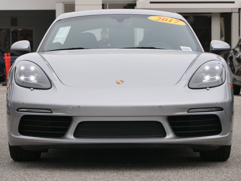Used 2017 Porsche 718 Cayman image 8