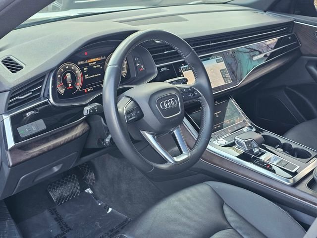 Used 2020 Audi Q8 Premium Plus w/ Premium Plus Package AWD/4WD image 15