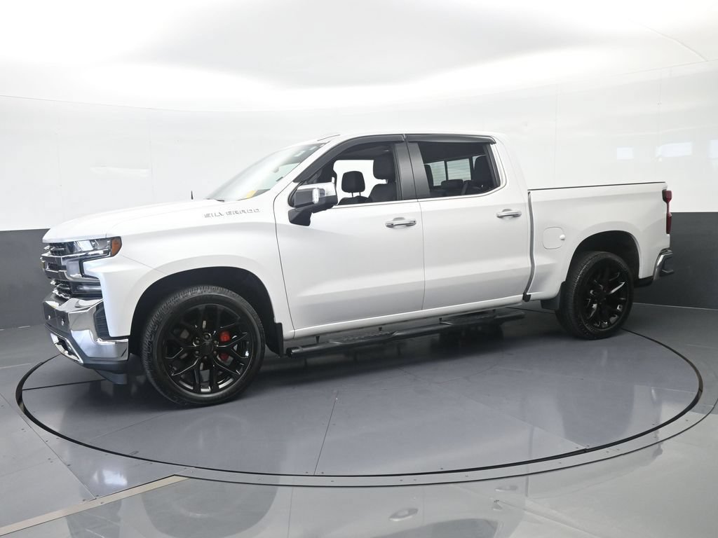 Used 2022 Chevrolet Silverado 1500 LTZ w/ Technology Package RWD image 2