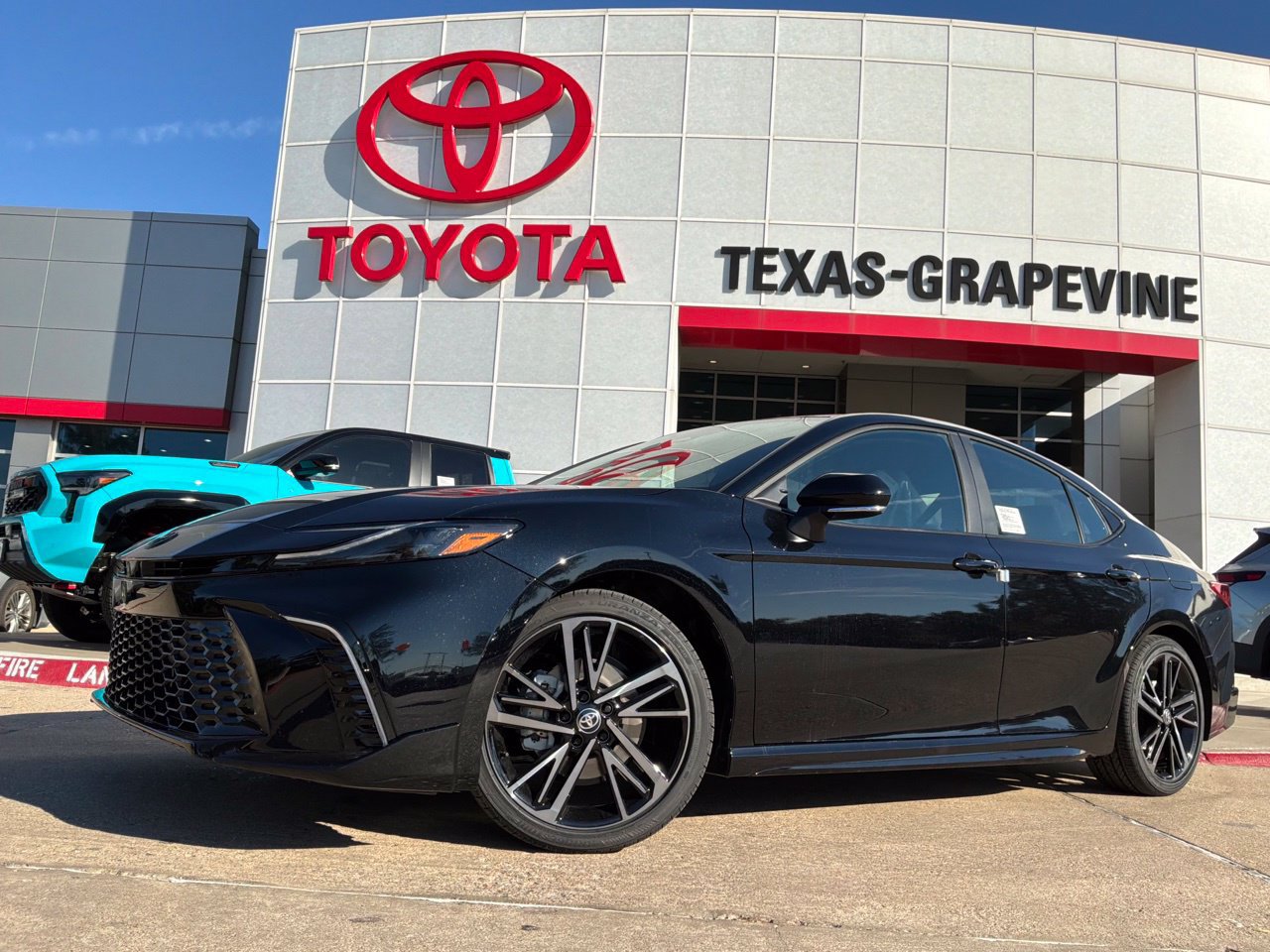 New 2026 Toyota Camry XSE FWD image 2