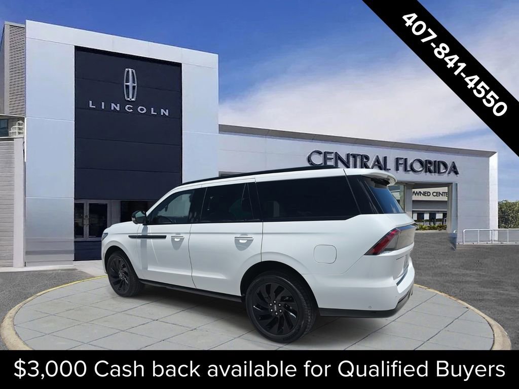 New 2025 Lincoln Navigator Reserve w/ Jet Appearance Package image 6