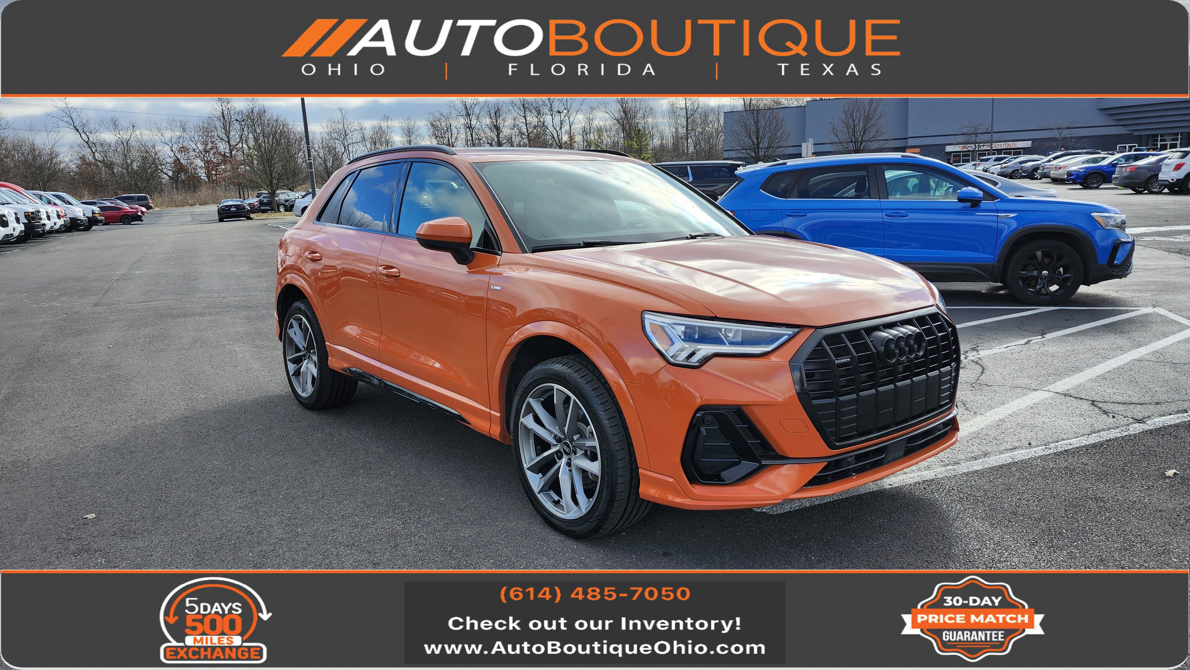 Used 2022 Audi Q3 2.0T Premium Plus w/ Premium Plus Package