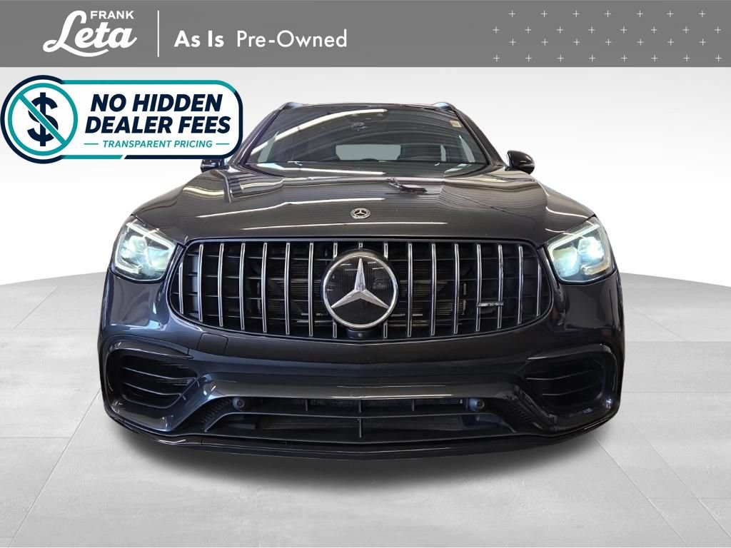 Used 2020 Mercedes-Benz GLC 63 AMG 4MATIC w/ Driver Assistance Package image 10