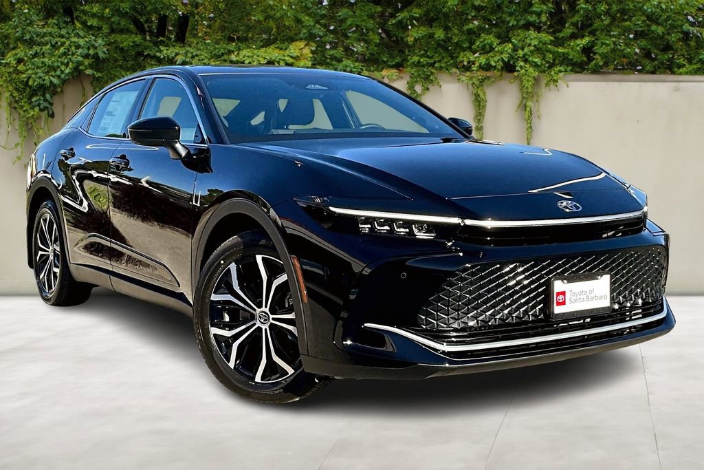 New 2026 Toyota Crown Limited