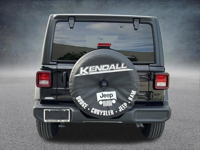 Certified 2025 Jeep Wrangler Unlimited Sport AWD/4WD image 6