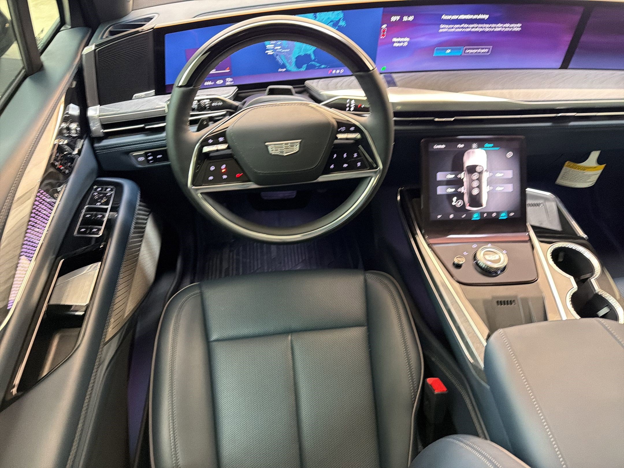 New 2026 Cadillac Escalade IQ Sport 2 w/ LPO, ONYX Package image 25