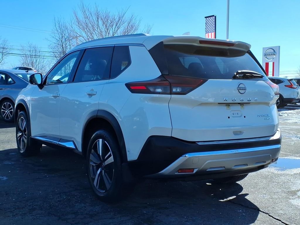 Certified 2023 Nissan Rogue Platinum w/ Platinum Premium Package image 29