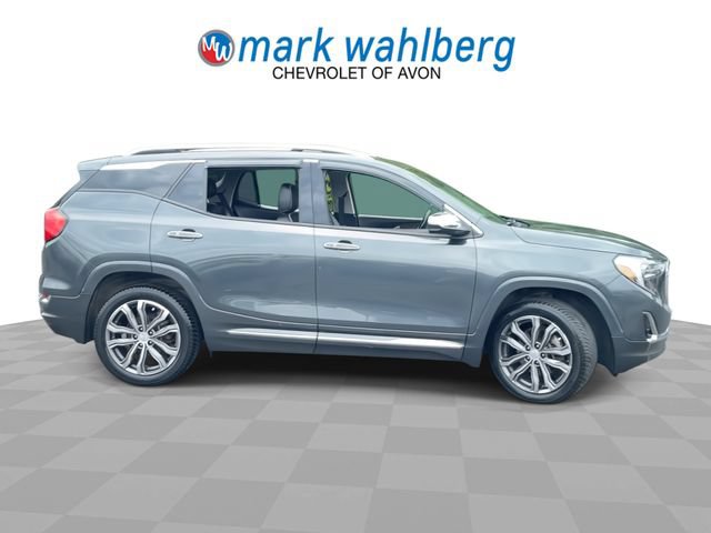 Certified 2019 GMC Terrain Denali w/ Advanced Safety Package AWD/4WD image 9