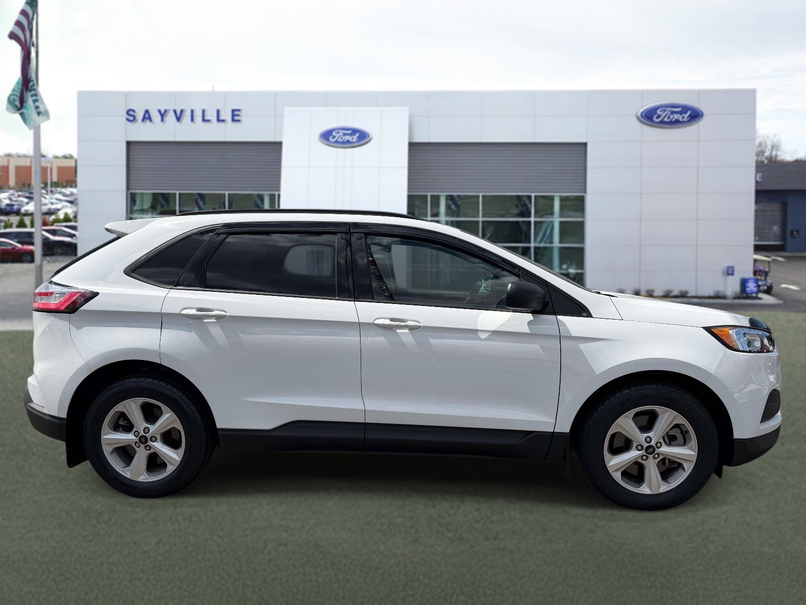 Used 2023 Ford Edge SE AWD/4WD image 4