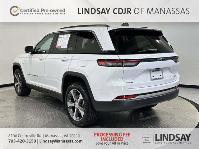 Certified 2024 Jeep Grand Cherokee Limited 4xe image 5