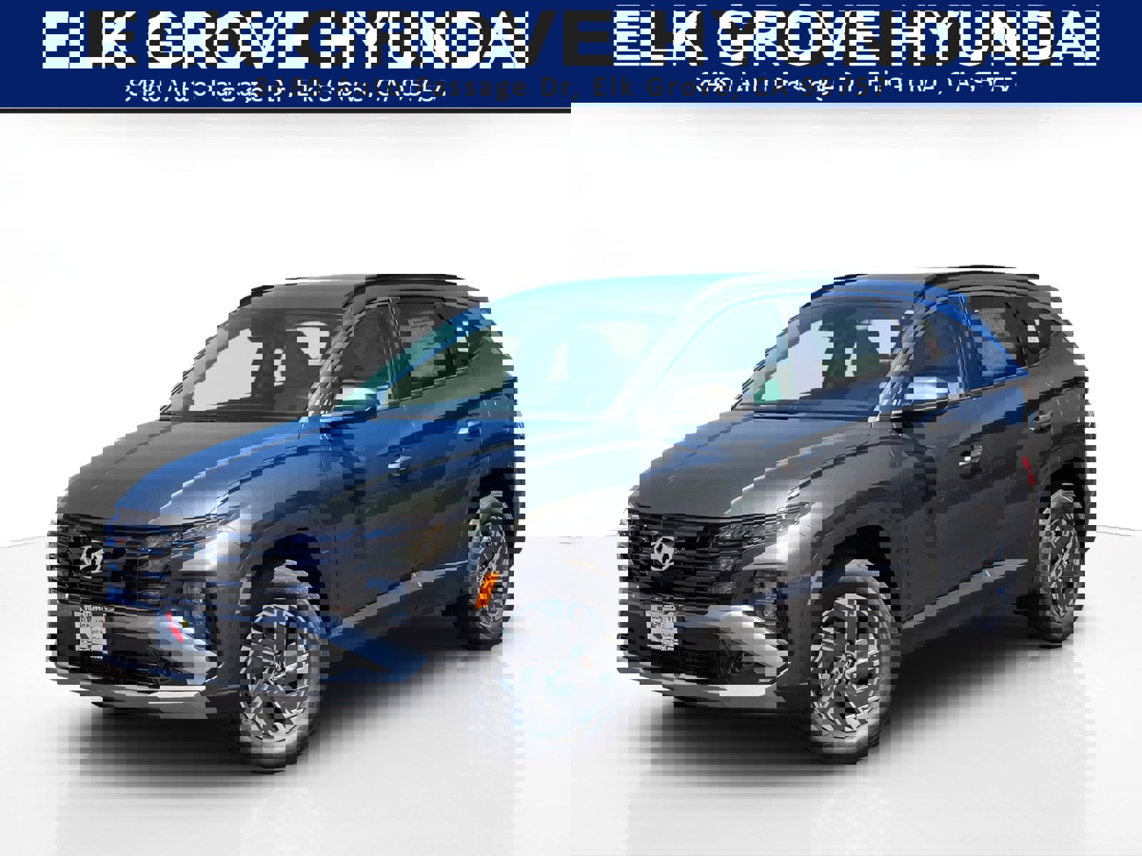 New 2025 Hyundai Tucson Blue w/ Tow & Go Package