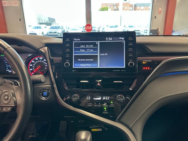Certified 2023 Toyota Camry XSE w/ Blackout Package (TMS) FWD image 23