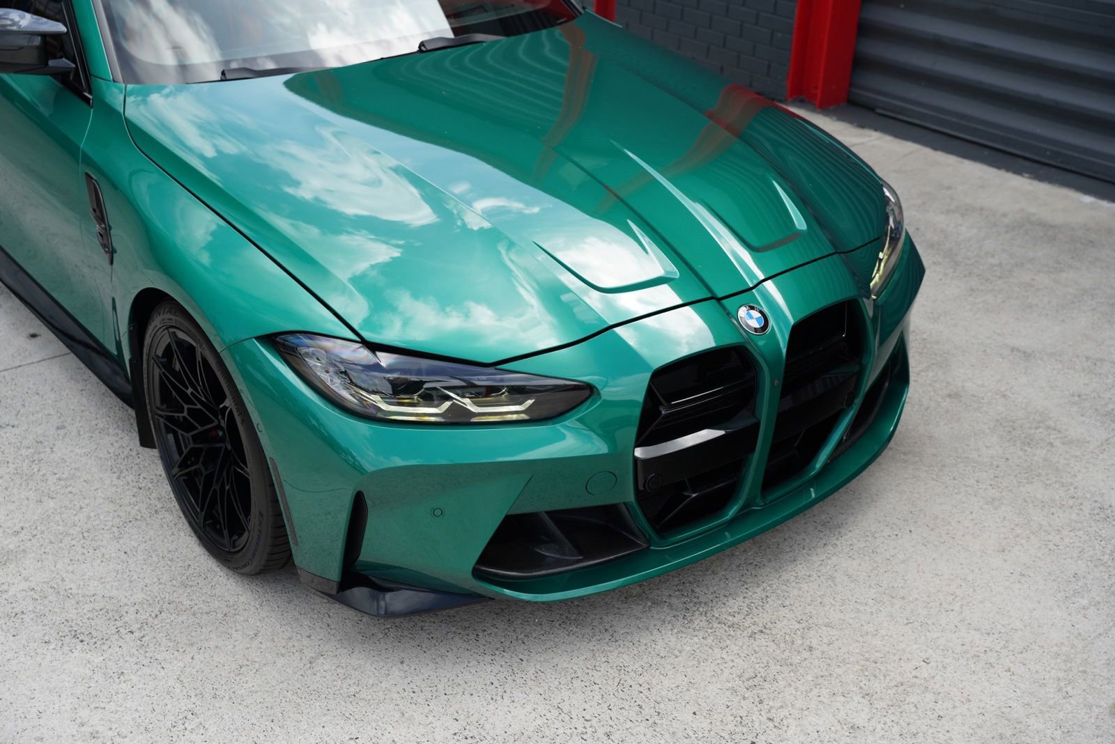 Used 2023 BMW M3 Competition w/ Executive Package AWD/4WD image 17
