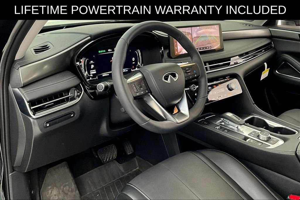 Certified 2026 INFINITI QX60 Luxe w/ Family Package FWD image 16