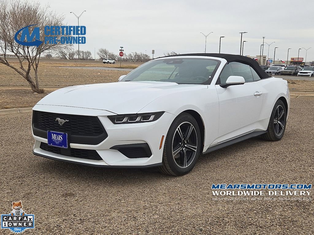 Used 2024 Ford Mustang Premium