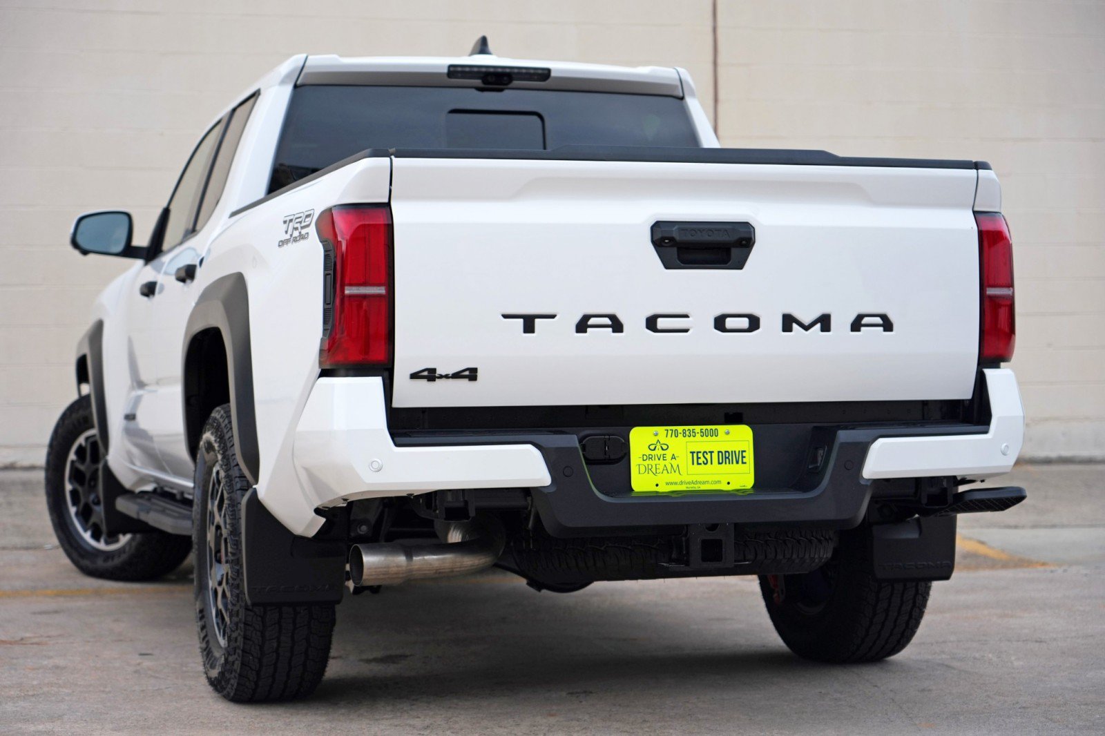Used 2026 Toyota Tacoma TRD Off-Road w/ TRD Off Road Premium Package AWD/4WD image 6