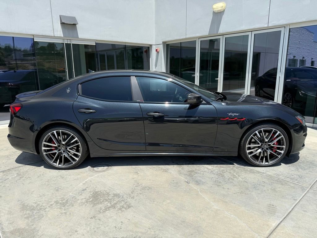 Certified 2023 Maserati Ghibli Trofeo RWD image 3