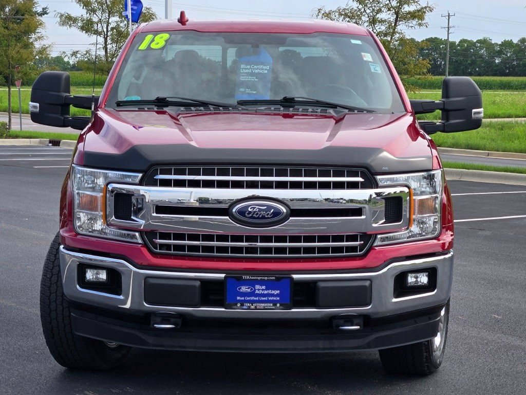 Certified 2018 Ford F150 XLT w/ Equipment Group 302A Luxury AWD/4WD image 3