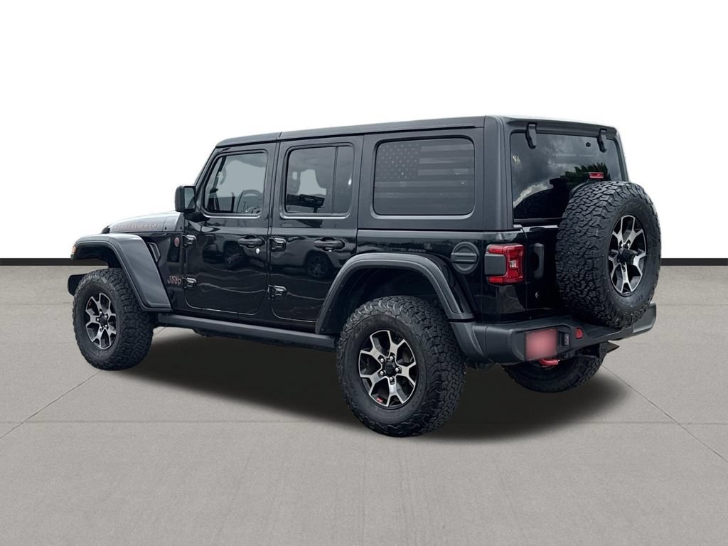 Used 2018 Jeep Wrangler Unlimited Rubicon AWD/4WD image 7
