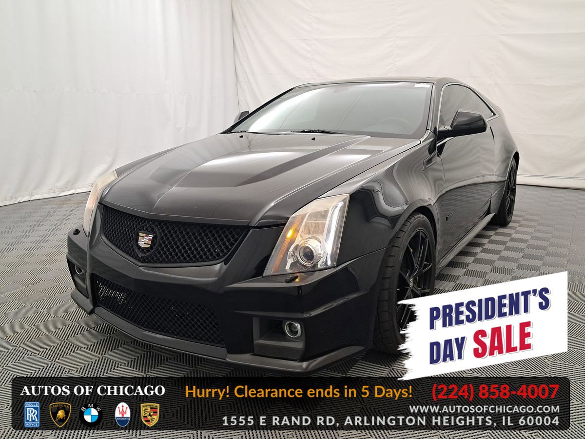 Used 2013 Cadillac CTS V
