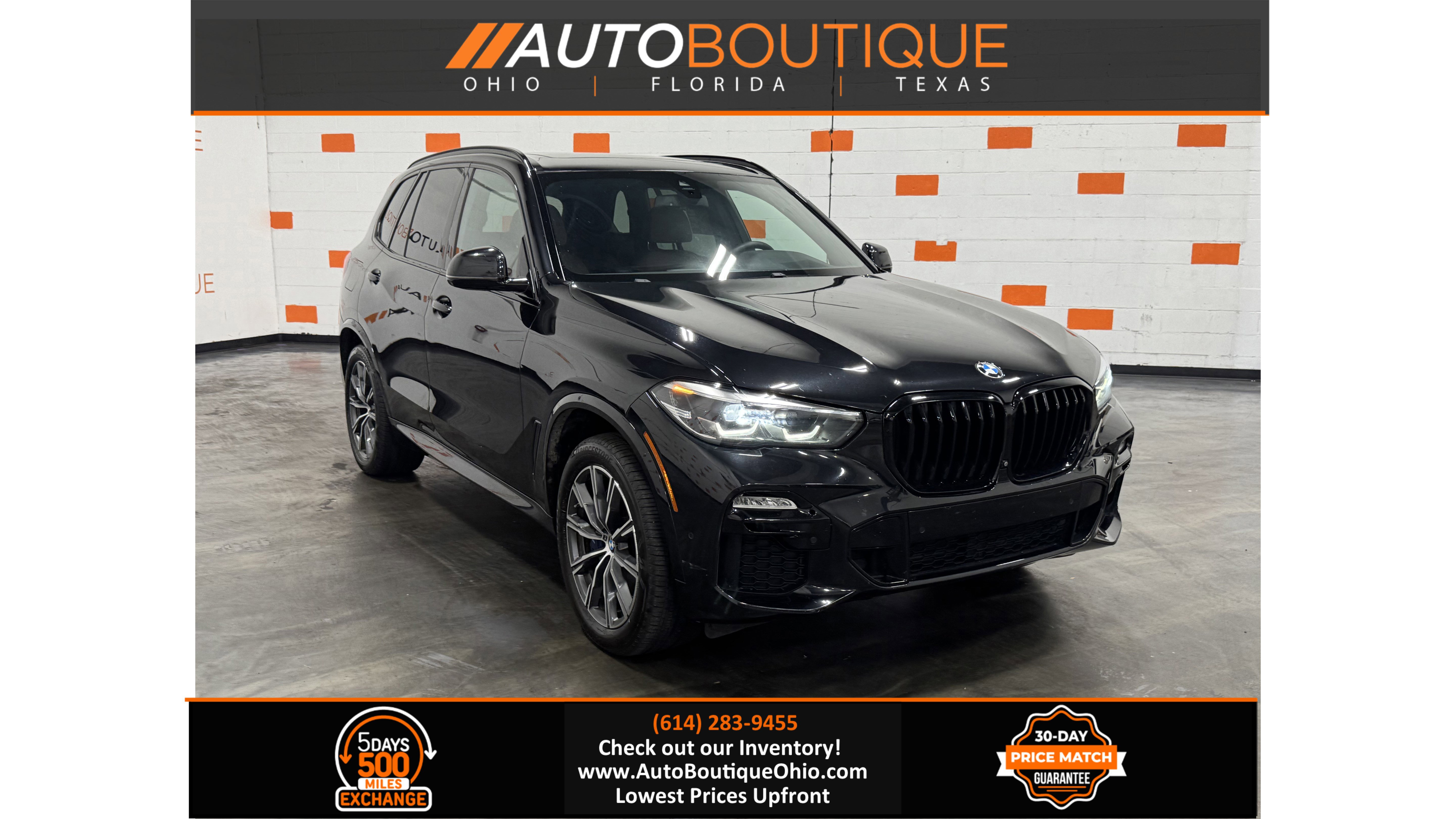 Used 2021 BMW X5 M50i w/ Premium Package