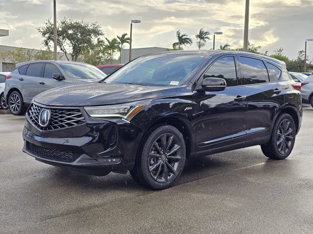 New 2026 Acura RDX w/ Advance Package AWD/4WD image 3