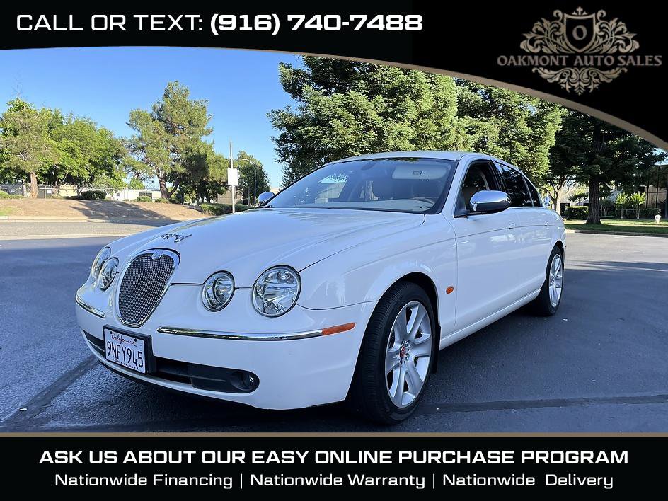 Used 2007 Jaguar S-TYPE 3.0 RWD image 3