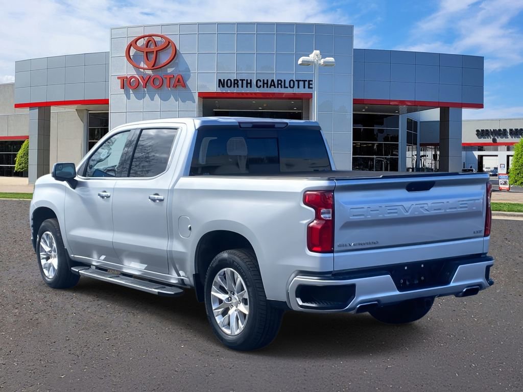 Used 2019 Chevrolet Silverado 1500 LTZ image 5