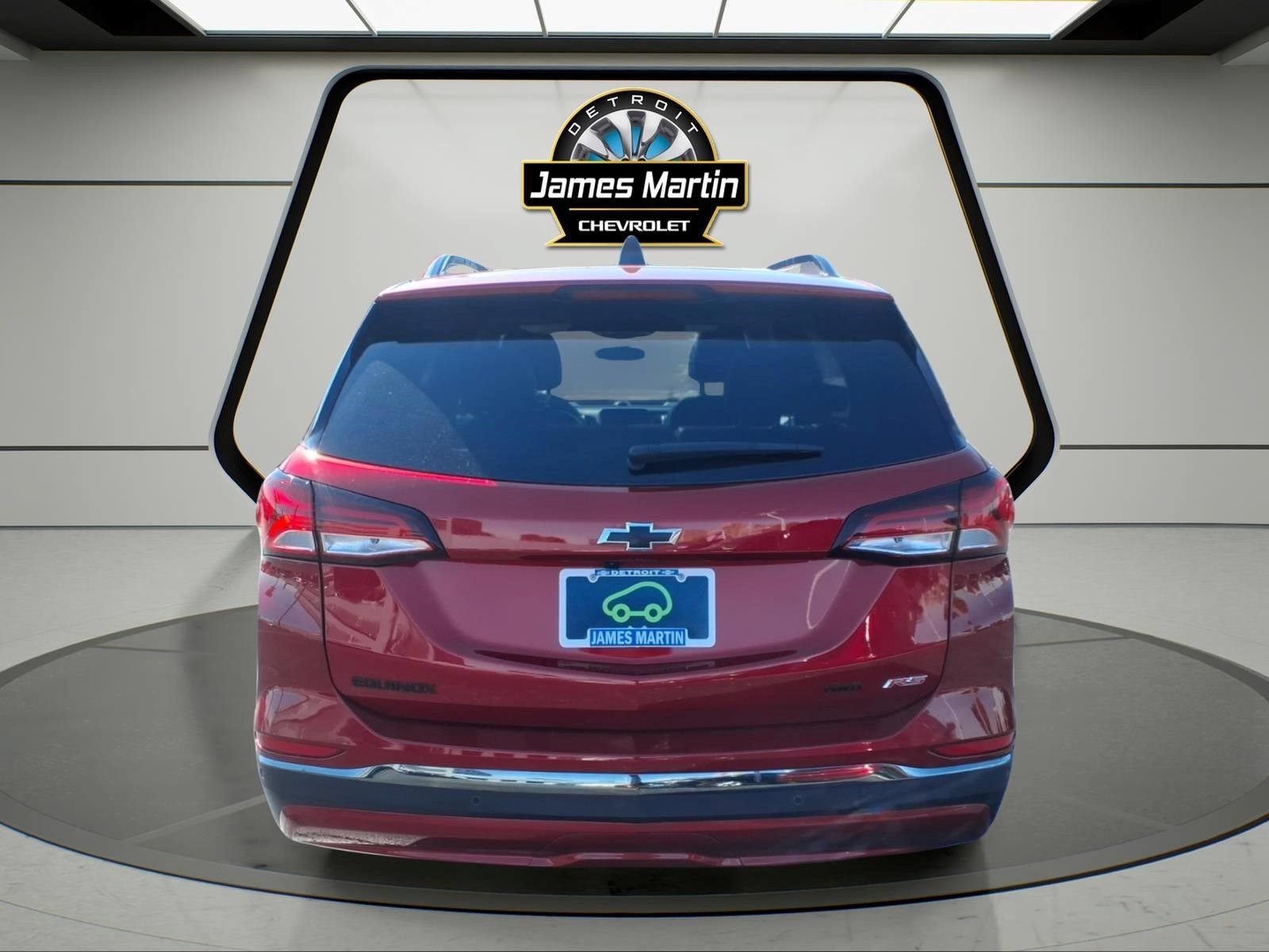 Certified 2023 Chevrolet Equinox RS AWD/4WD image 5