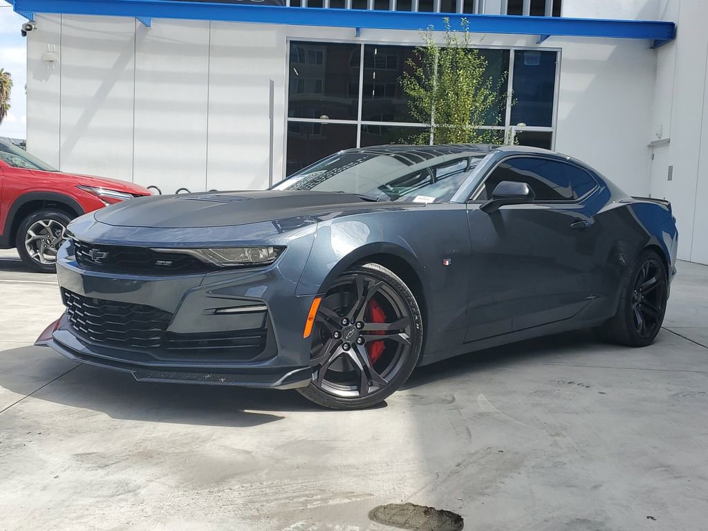 Used 2021 Chevrolet Camaro SS image 2