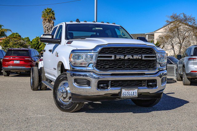 Used 2020 RAM 3500 Tradesman w/ Chrome Appearance Group