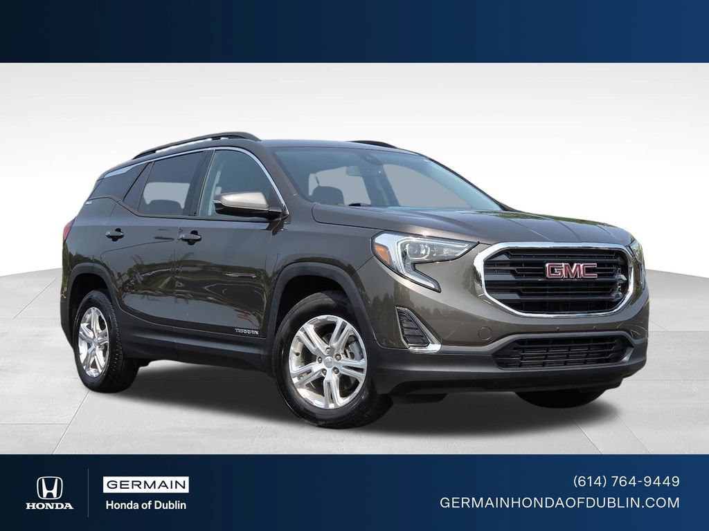 Used 2020 GMC Terrain SLE w/ Driver Convenience Package FWD image 1