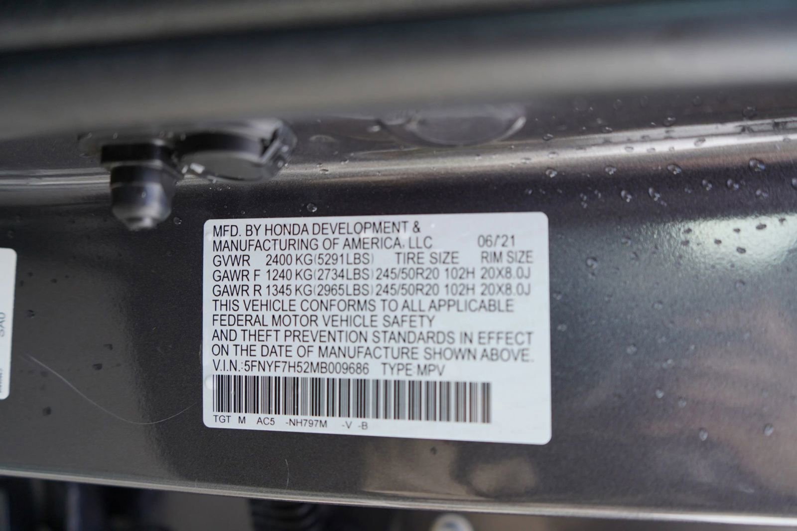 Used 2021 Honda Passport EX-L image 10