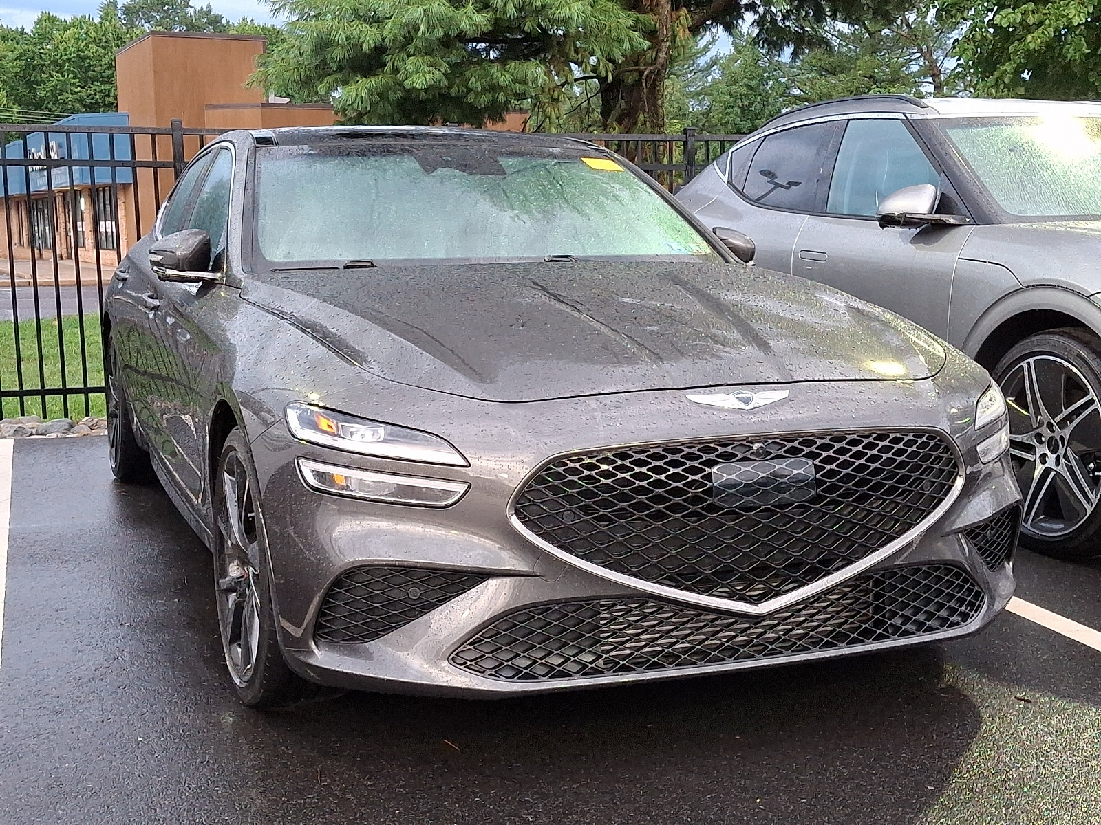 Used 2022 Genesis G70 3.3T w/ Sport Prestige Package AWD/4WD image 2