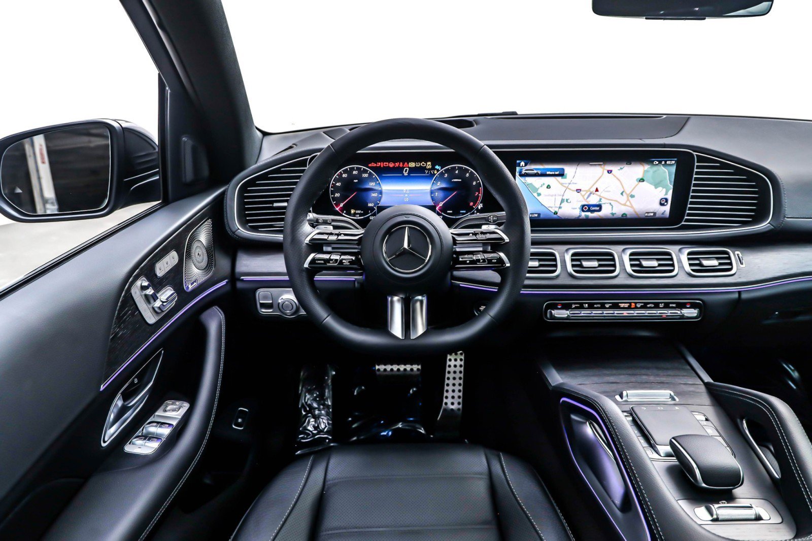 New 2026 Mercedes-Benz GLS 580 4MATIC image 4