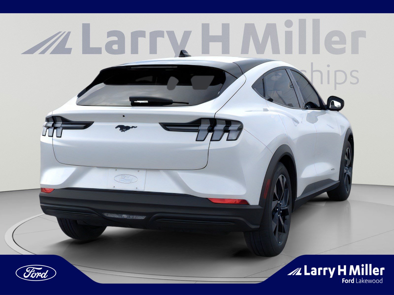 New 2026 Ford Mustang Mach-E Select AWD/4WD image 8