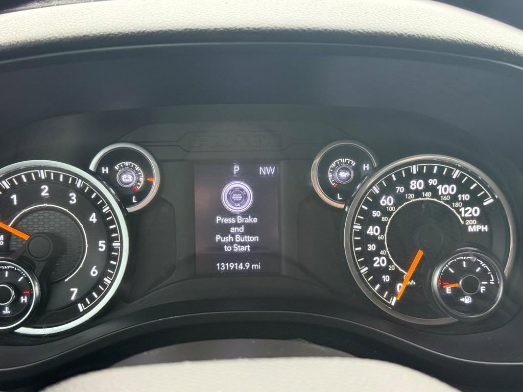 Used 2022 RAM 1500 Big Horn w/ Trailer Tow Group (B) RWD image 19