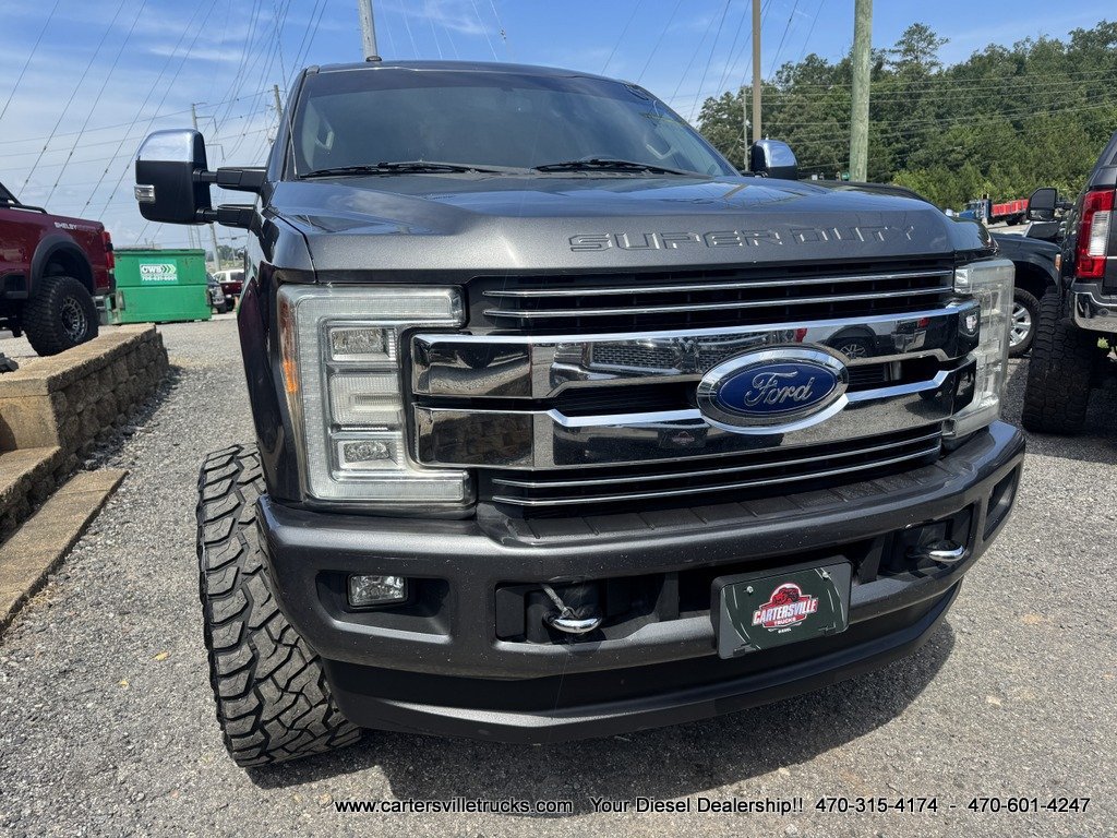 Used 2017 Ford F250 Lariat w/ Chrome Package AWD/4WD image 5
