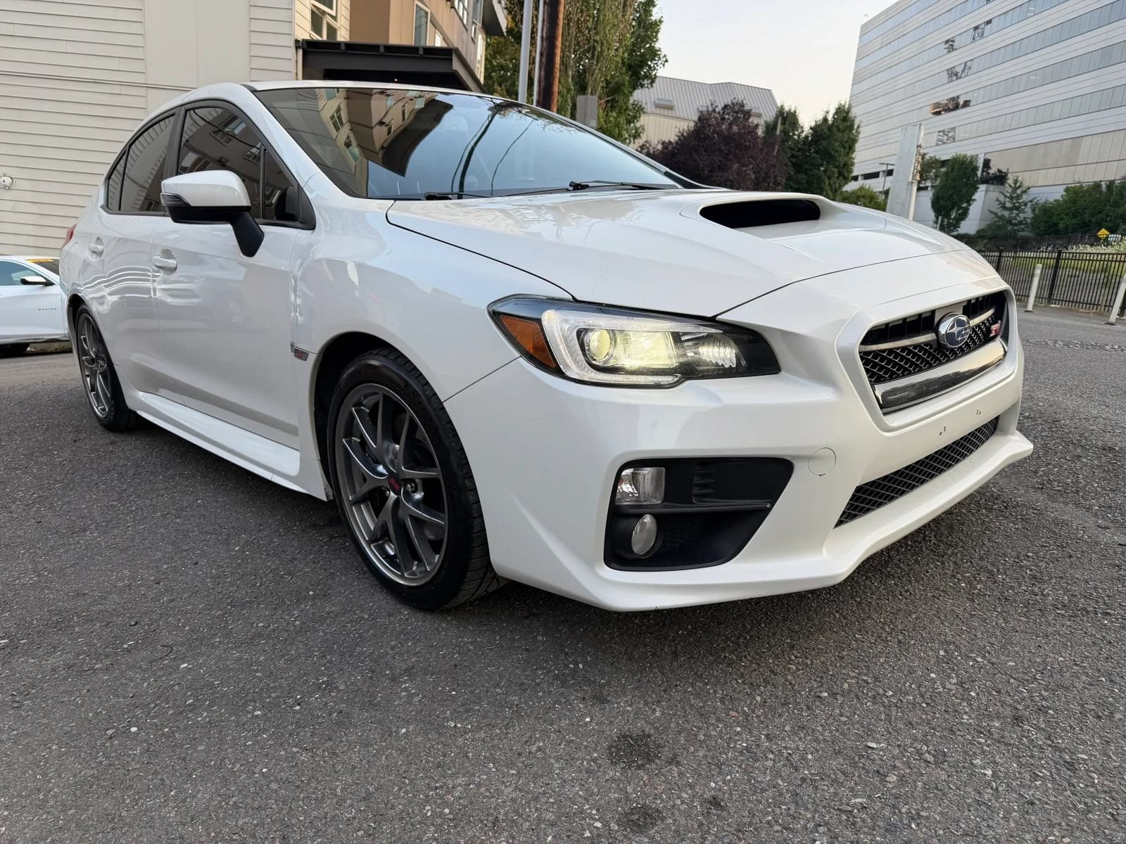 Used 2016 Subaru WRX STI Limited AWD/4WD image 5