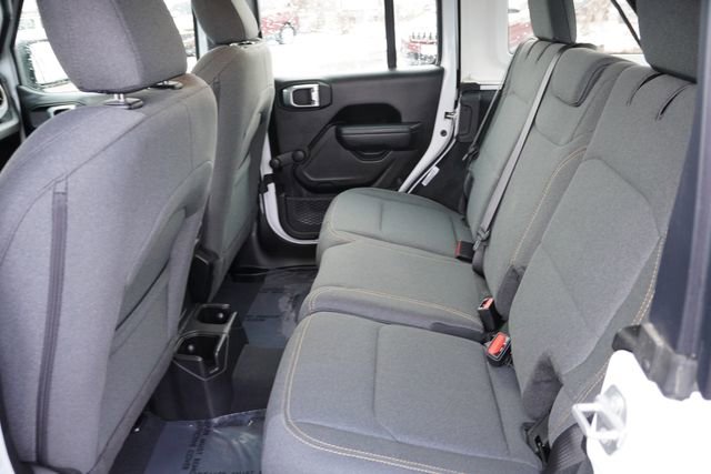 Certified 2024 Jeep Wrangler Sport image 17