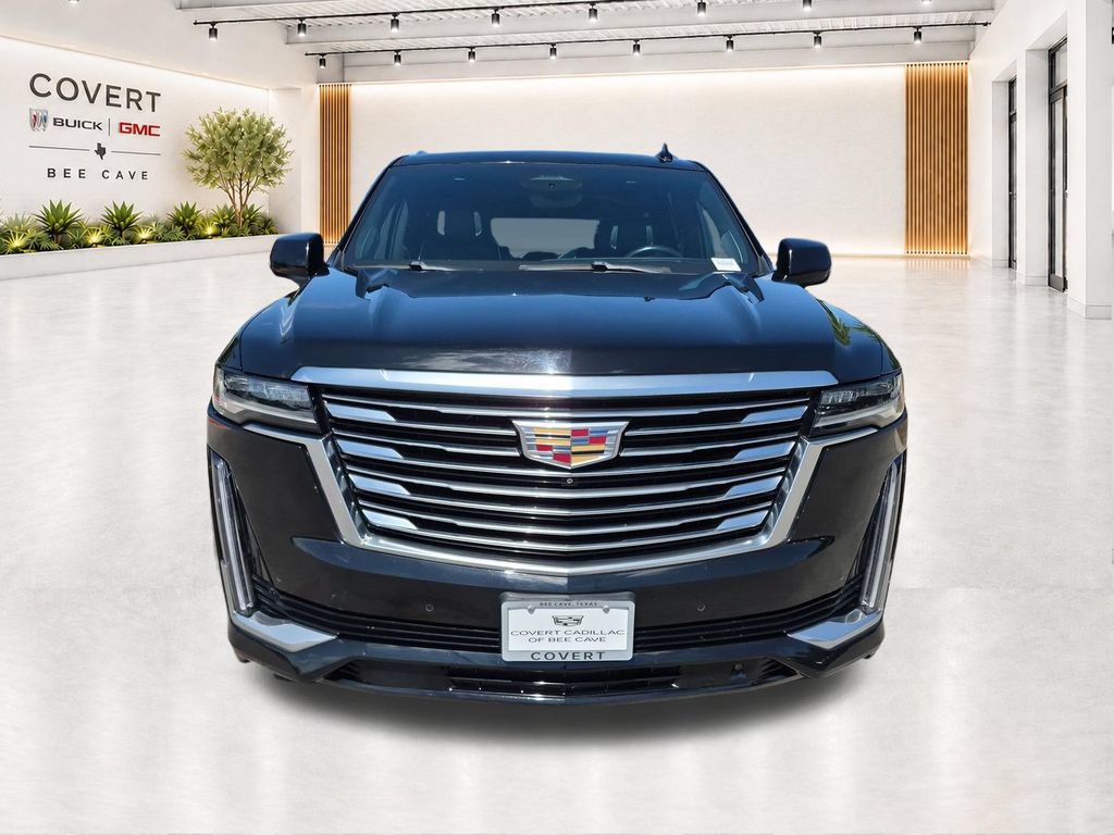Used 2022 Cadillac Escalade Premium Luxury Platinum AWD/4WD image 3