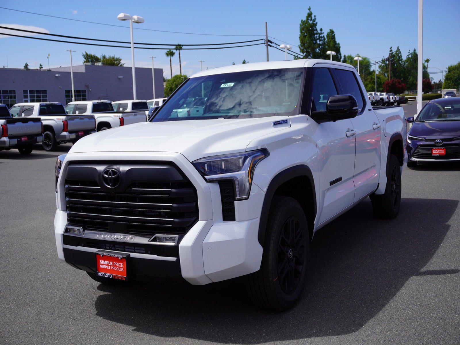 New 2026 Toyota Tundra Limited w/ Limited PVM Package AWD/4WD image 8