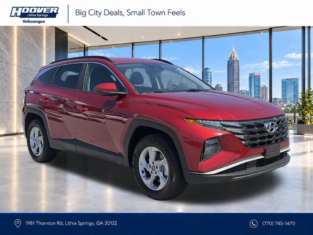 Used 2024 Hyundai Tucson SEL AWD/4WD image 27