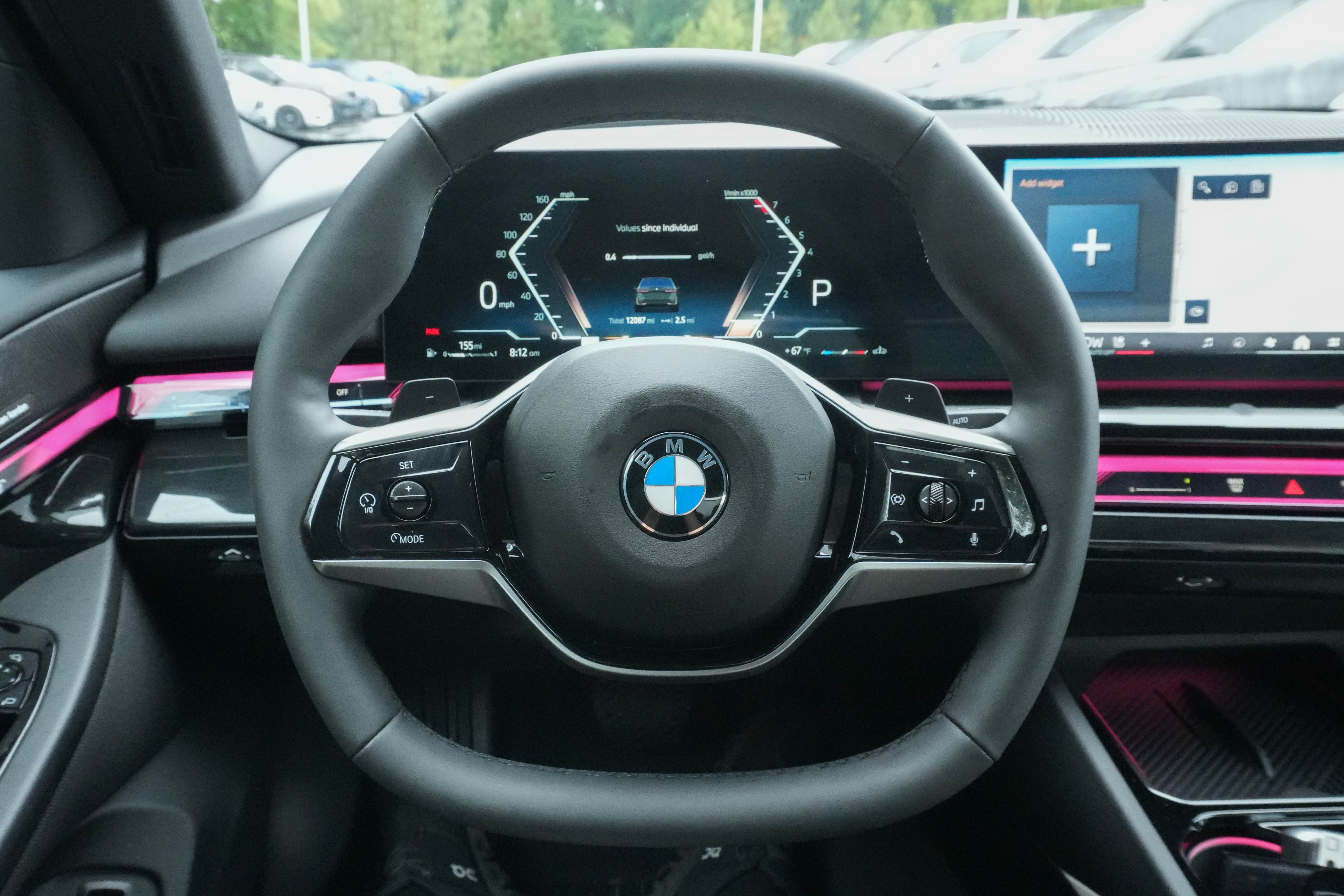 Certified 2026 BMW 540i xDrive AWD/4WD image 11