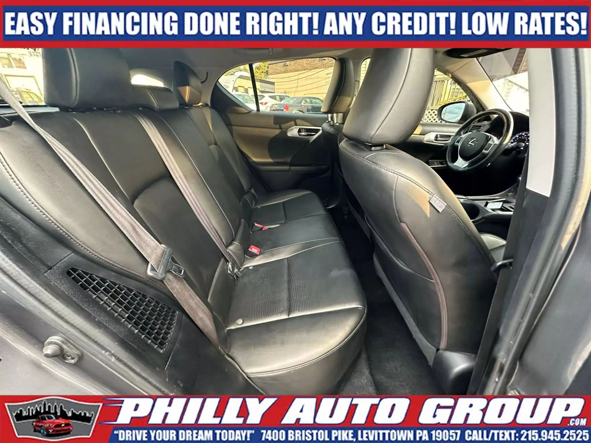 Used 2013 Lexus CT 200h w/ Premium Pkg w/Backup Camera FWD image 16