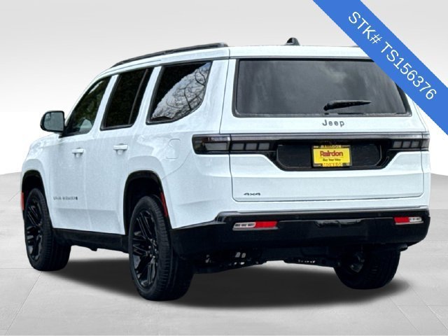 New 2026 Jeep Grand Wagoneer Limited AWD/4WD image 4