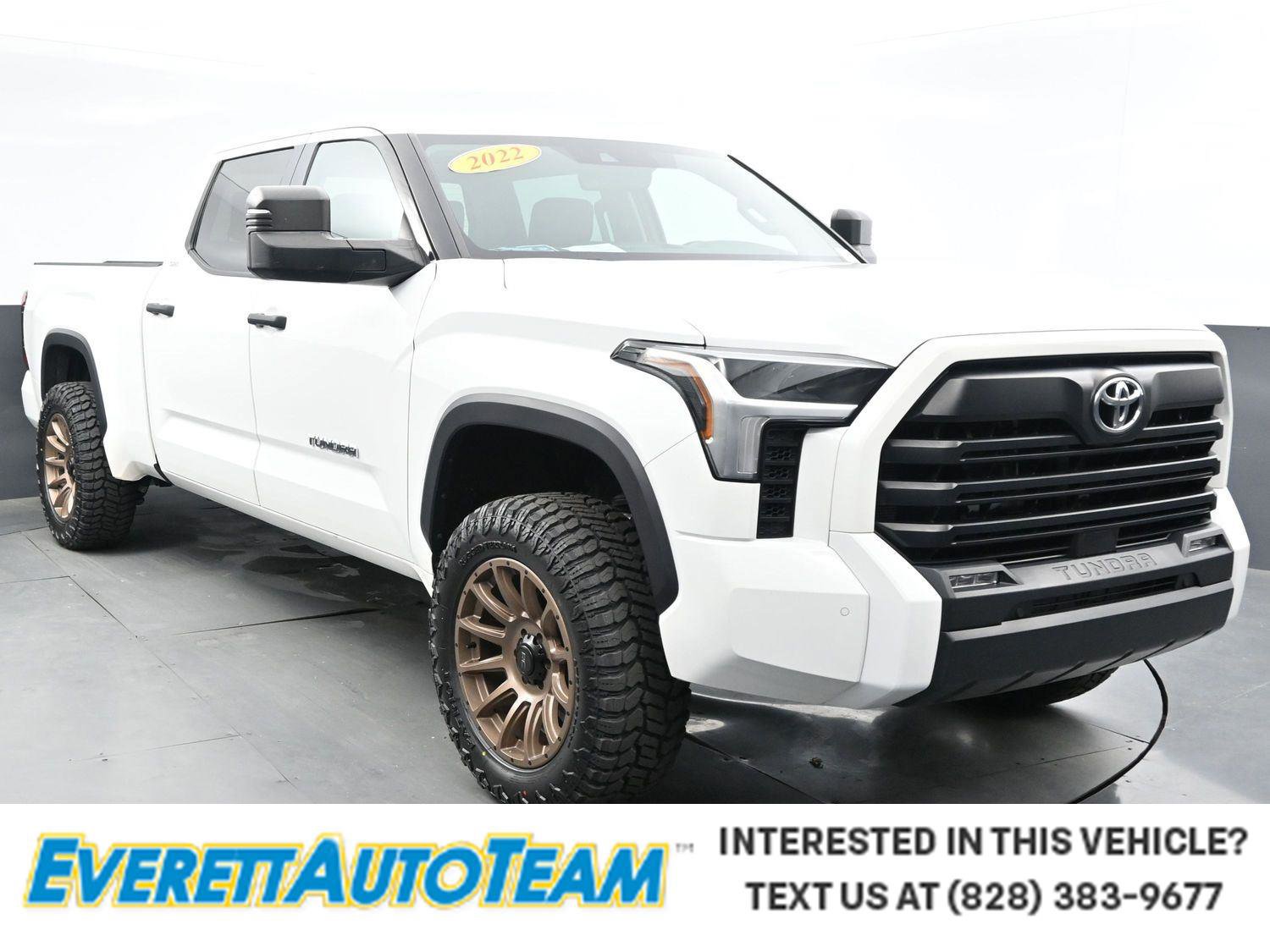 Used 2022 Toyota Tundra SR5 video 1